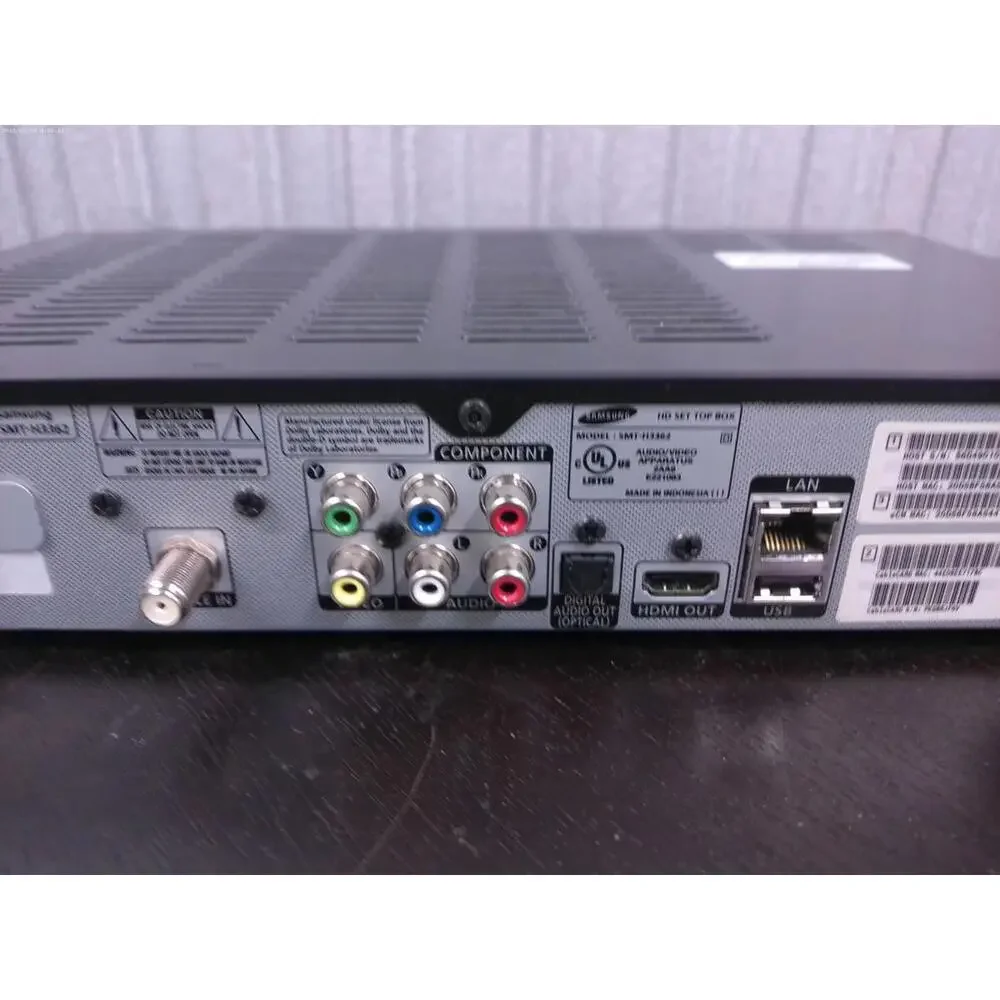 Samsung SMT-H3362 HD HDMI Home Network Cable Box NO REMOTE